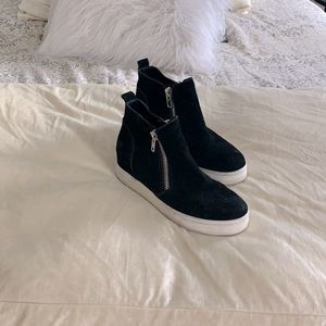 PLATFORM SNEAKERS🖤🤍🖤